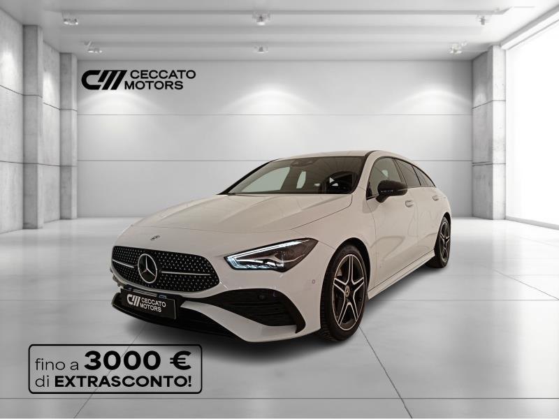 Mercedes CLA Shooting Brake 200 d AMG Line Premium auto