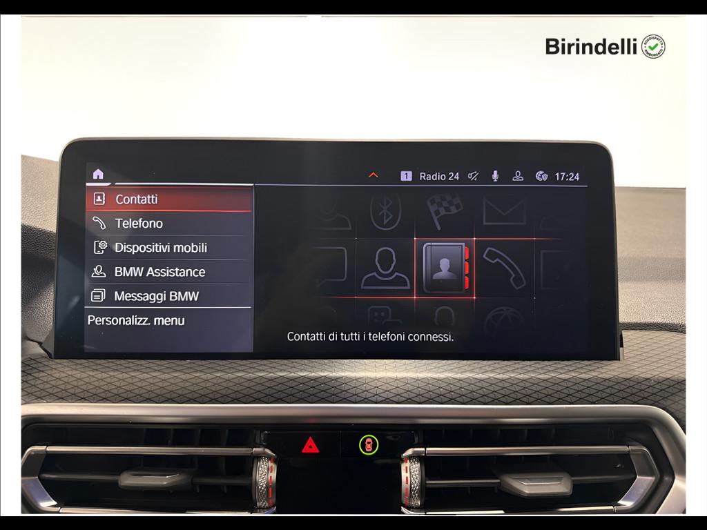 BMW X3 xdrive20d mhev 48V Msport auto