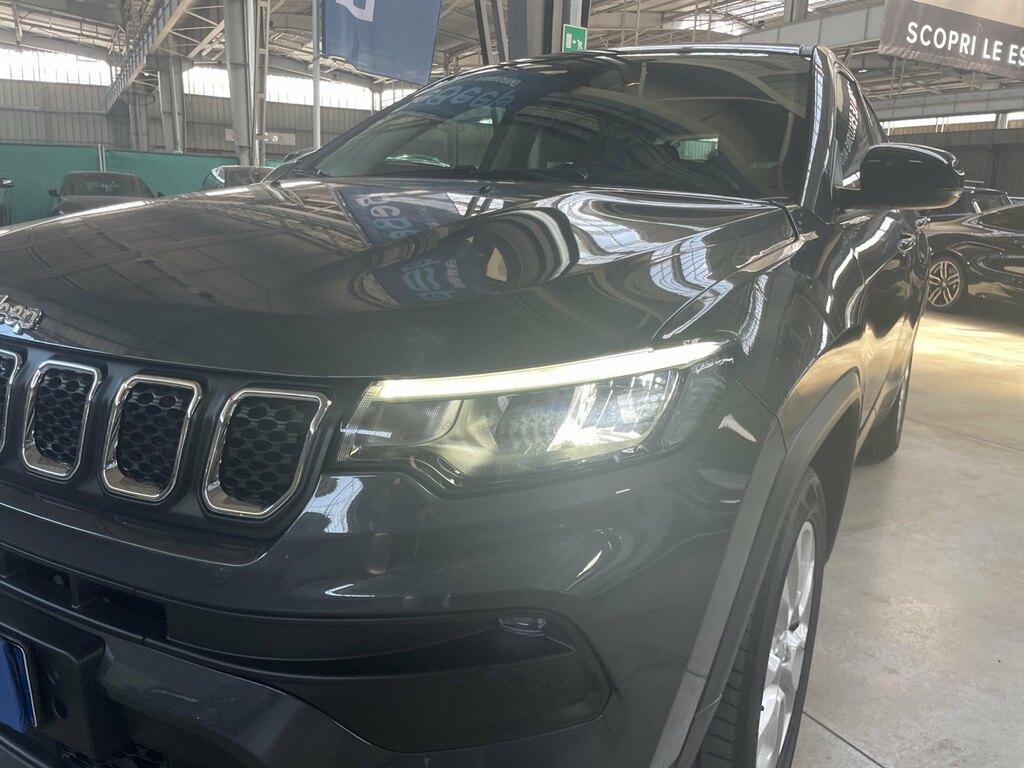 Jeep Compass 1.5 turbo t4 mhev Longitude 2wd 130cv dct