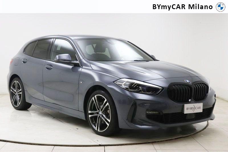 BMW Serie 1 118d Msport auto