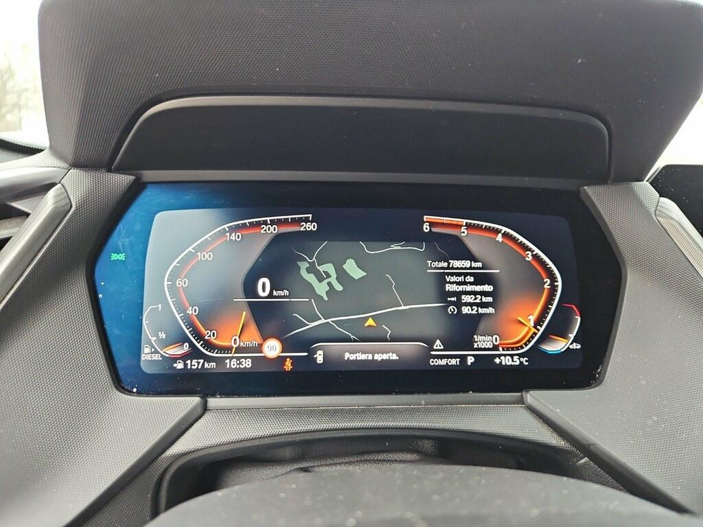 BMW Serie 1 116d Msport auto