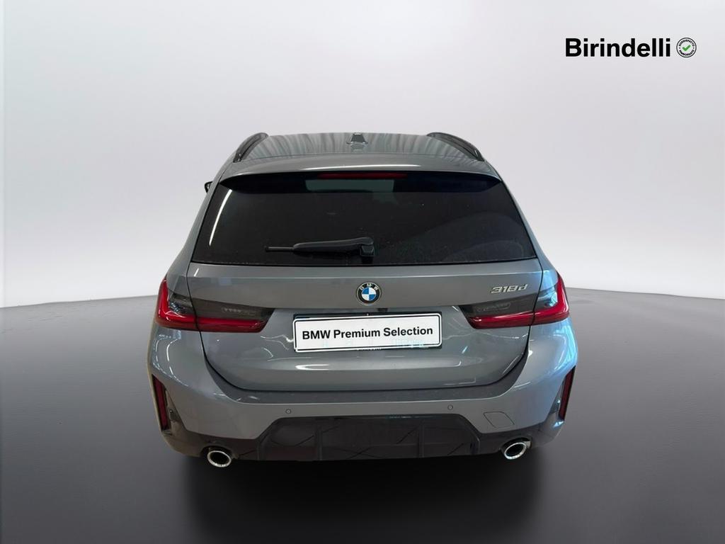BMW Serie 3 318d Touring mhev 48V Msport auto