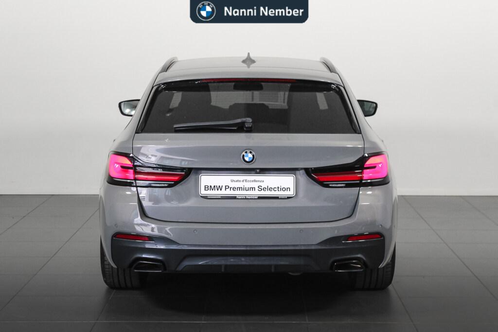 BMW Serie 5 520d Touring mhev 48V Msport auto