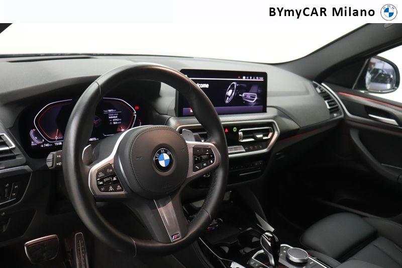BMW X4 xdrive20d mhev 48V Msport auto