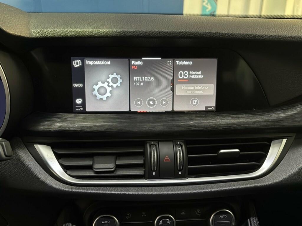 Alfa Romeo Stelvio 2.2 t Super Q4 210cv auto