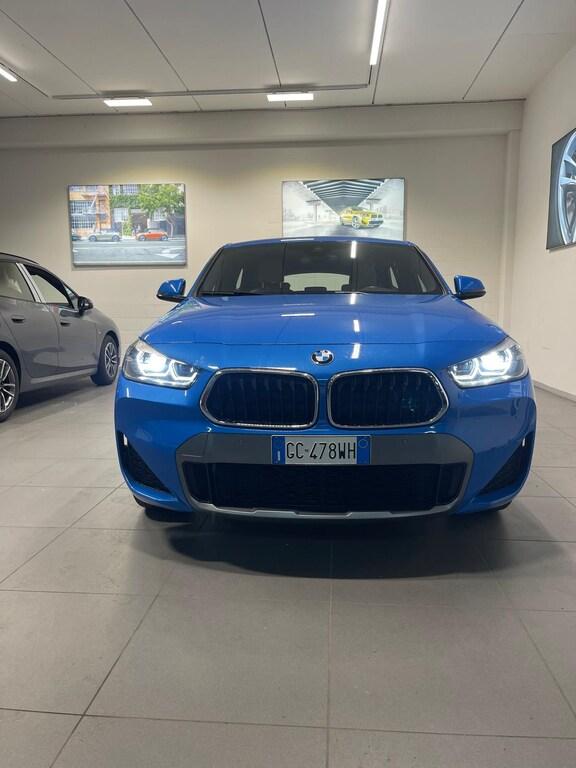 BMW X2 sdrive18d Msport X auto