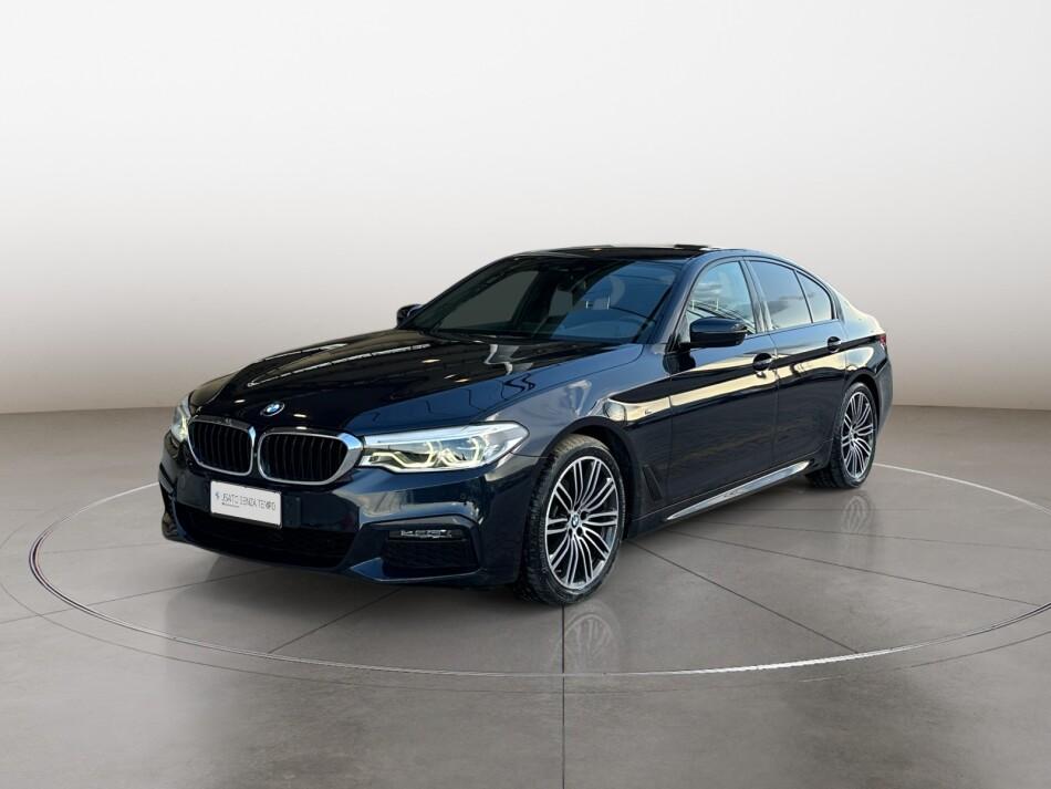 BMW Serie 5 520d mhev 48V xdrive Msport auto