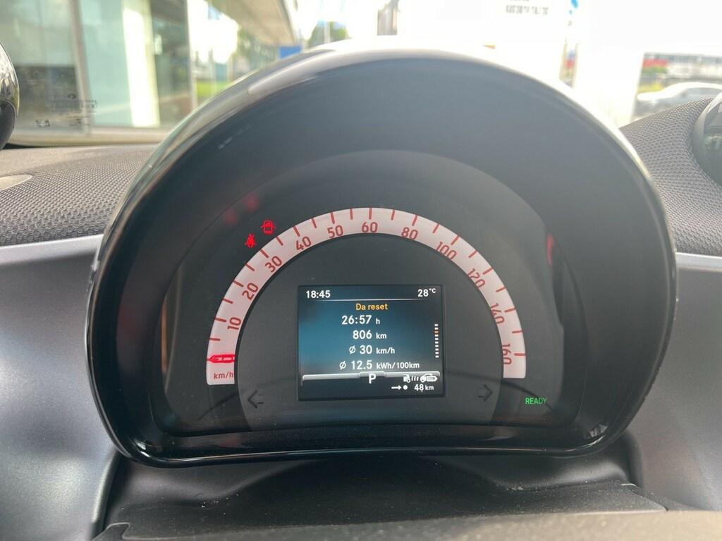Smart fortwo eq Passion 22kW