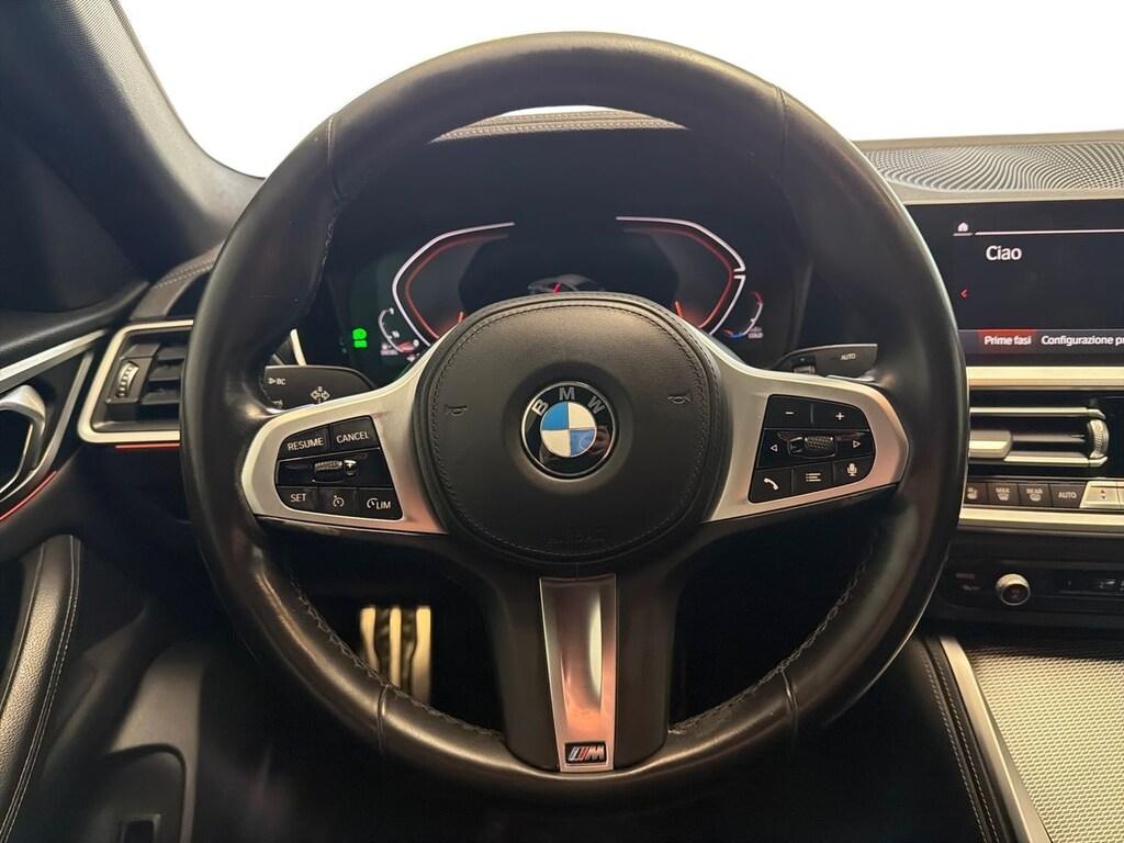 BMW Serie 4 420d Gran Coupe mhev 48V xdrive Msport auto