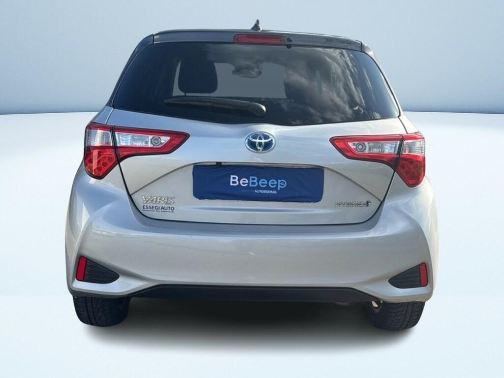 Toyota Yaris 5p 1.5 hybrid Lounge Blue