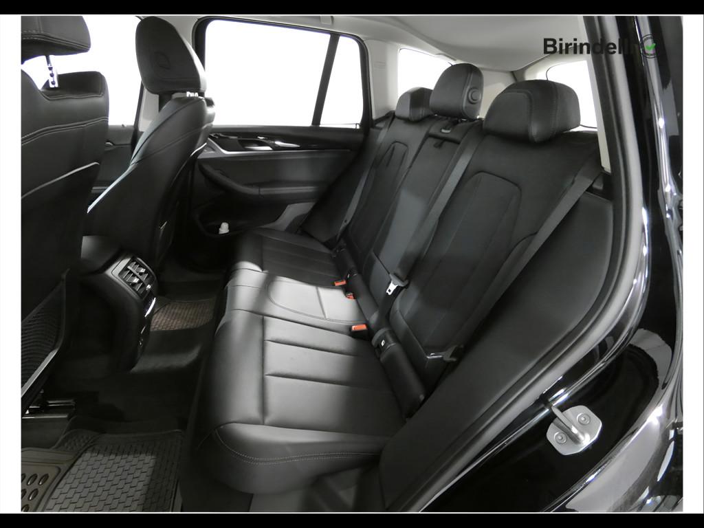 BMW X3 xdrive20d mhev 48V auto