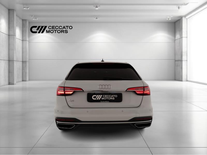 Audi A4 Avant 30 2.0 tdi mhev Business Advanced 136cv s-tronic