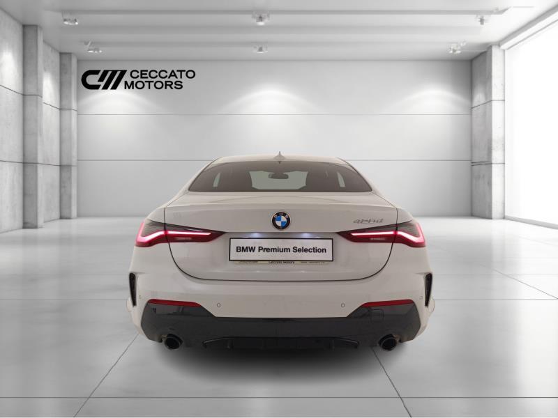 BMW Serie 4 420d Coupe mhev 48V Msport auto