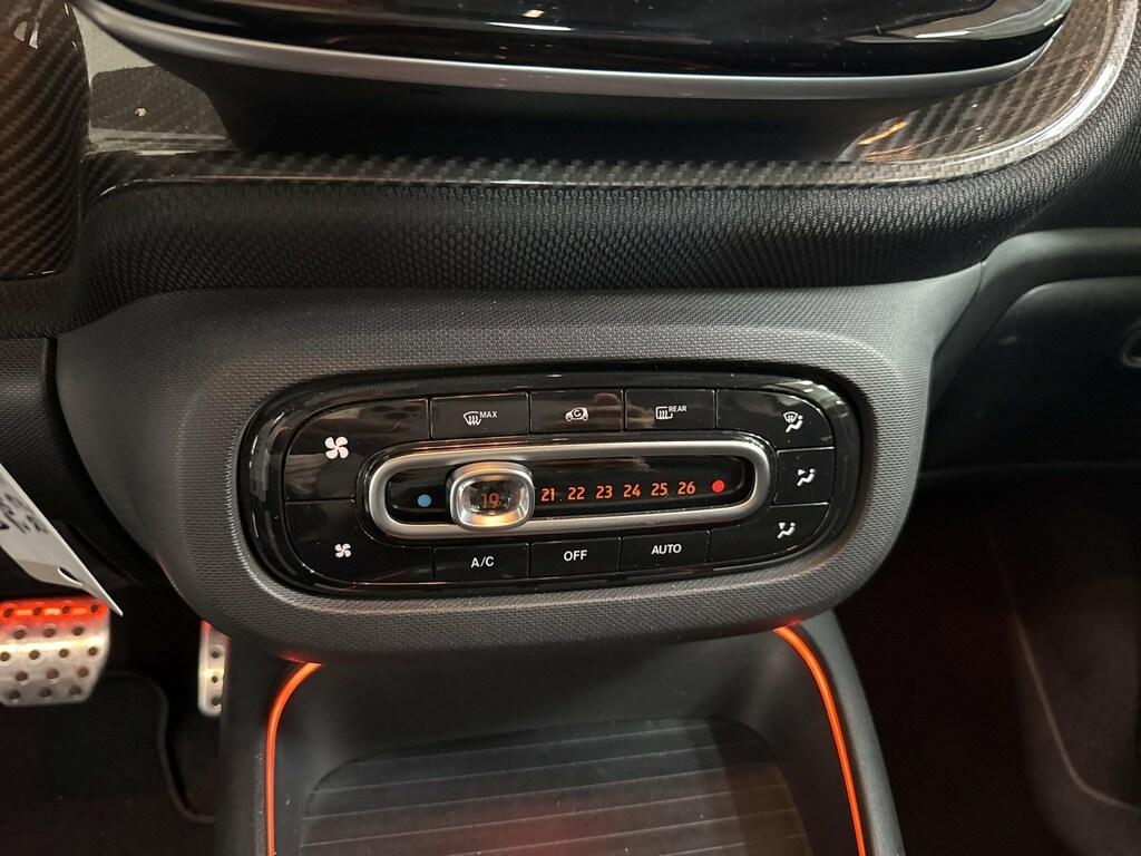 Smart fortwo eq mattrunner 22kW