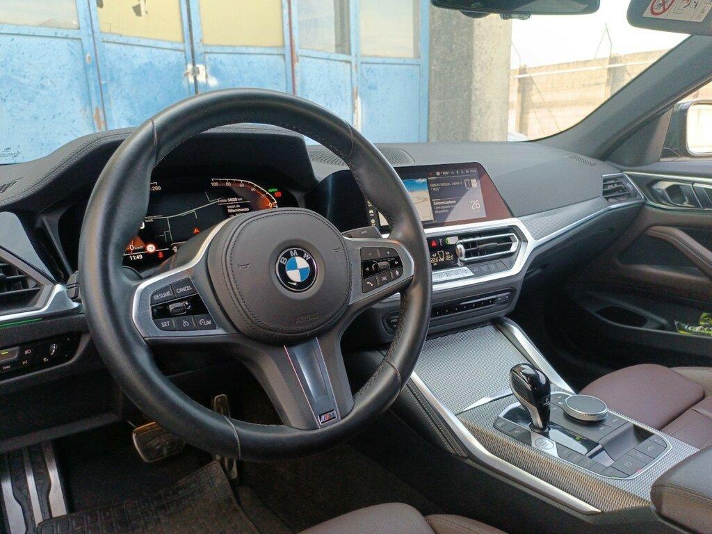 BMW Serie 4 430d mhev 48V Msport auto
