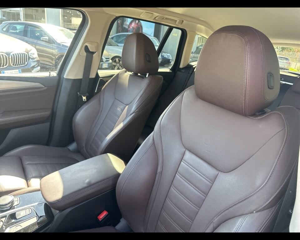 BMW X3 xdrive20d mhev 48V Luxury auto