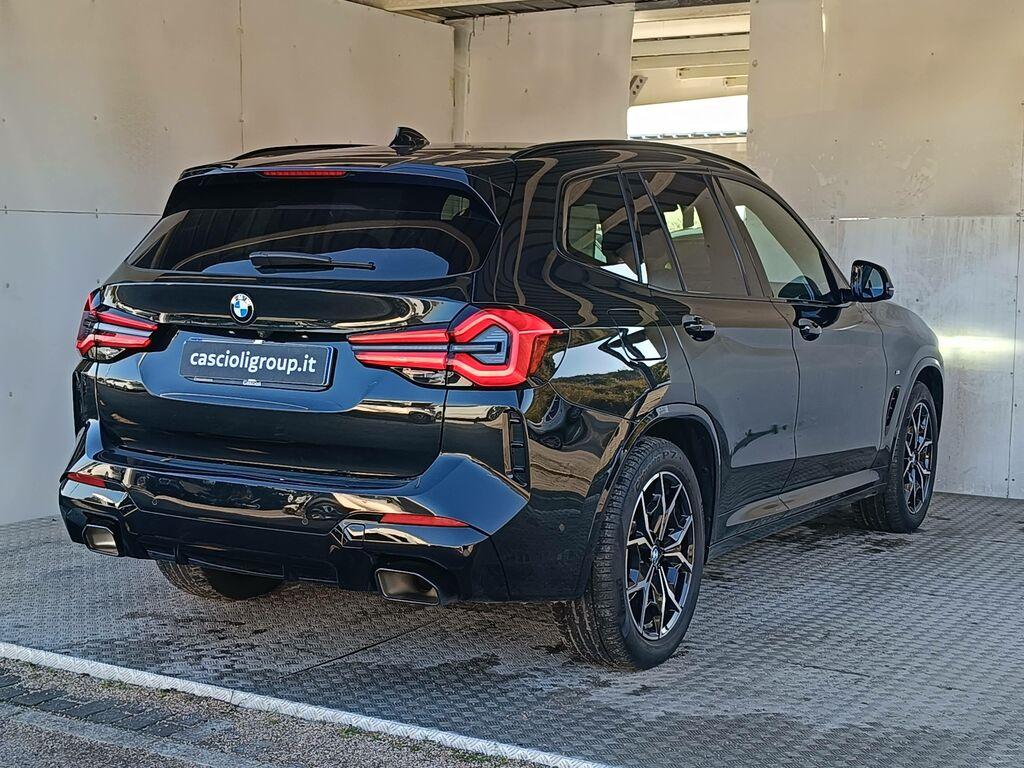 BMW X3 xdrive20d mhev 48V Msport auto