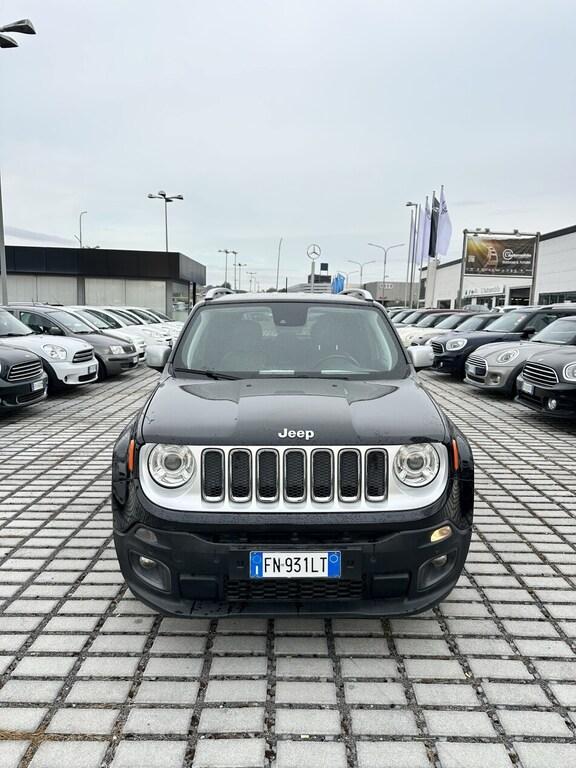 Jeep Renegade 1.6 mjt Limited fwd 120cv auto