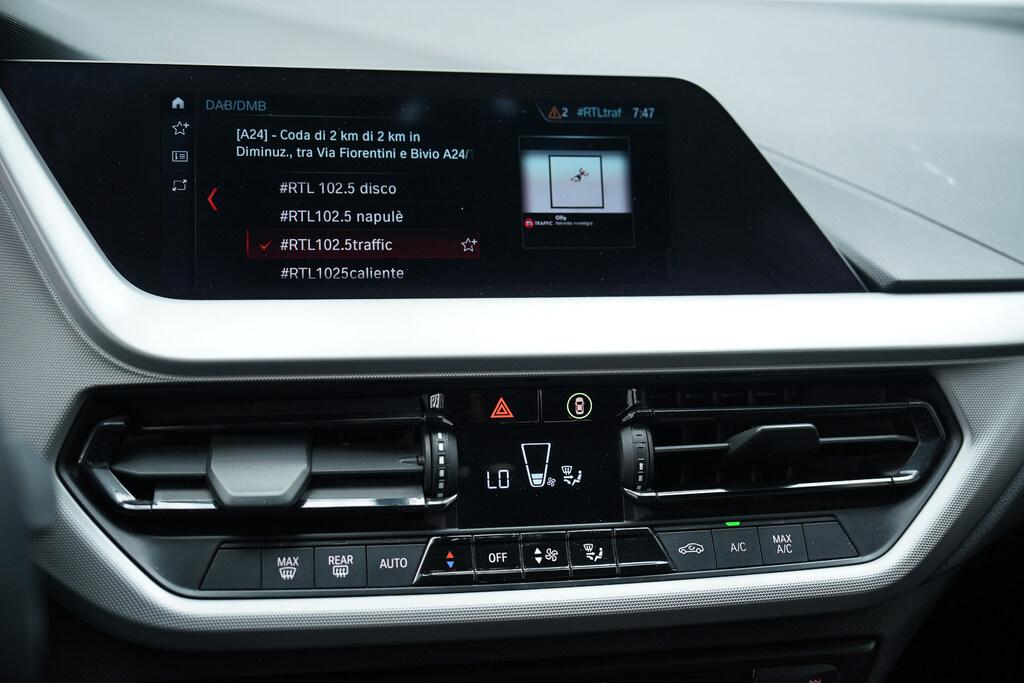 BMW Serie 1 116d Msport auto