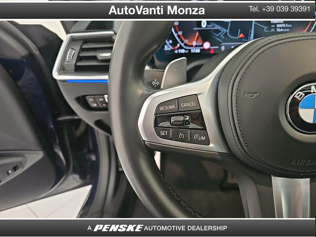 BMW Serie 4 430d Coupe mhev 48V xdrive Msport auto