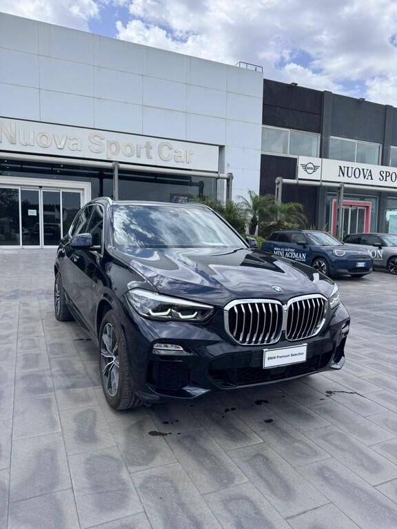 BMW X5 xdrive30d Msport auto
