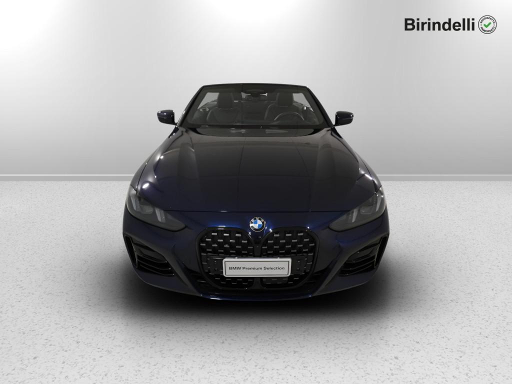 BMW Serie 4 420d Cabrio mhev 48V M Sport Pro auto