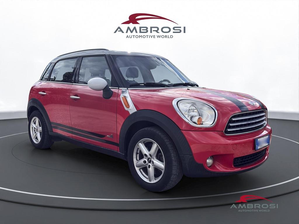Mini Cooper D Countryman 1.6 D Cooper D ALL4