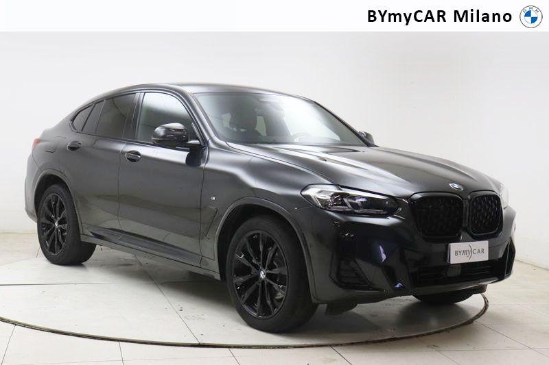 BMW X4 xdrive20d mhev 48V Msport auto