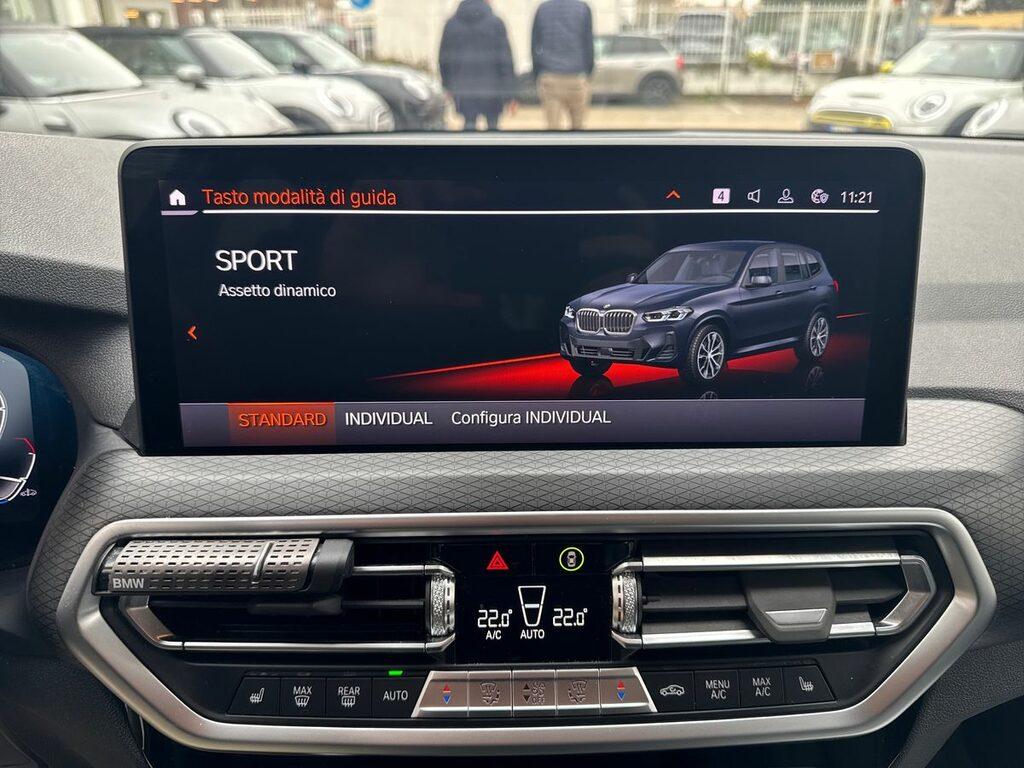 BMW X3 xdrive20d mhev 48V Msport auto