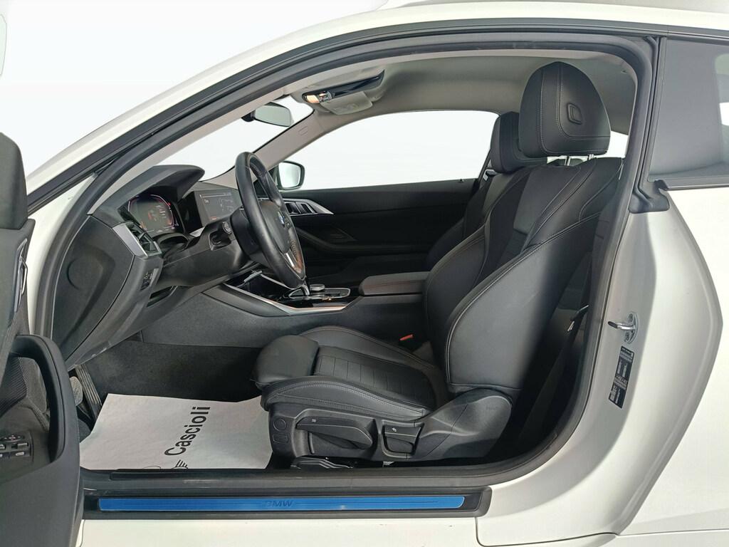 BMW Serie 4 420d Coupe mhev 48V Sport auto