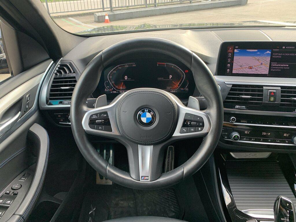 BMW X4 xdrive20d mhev 48V Msport auto