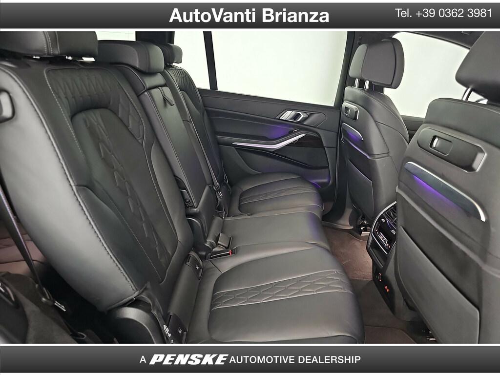 BMW X7 xdrive 40d 48V MSport Pro auto 7p.ti