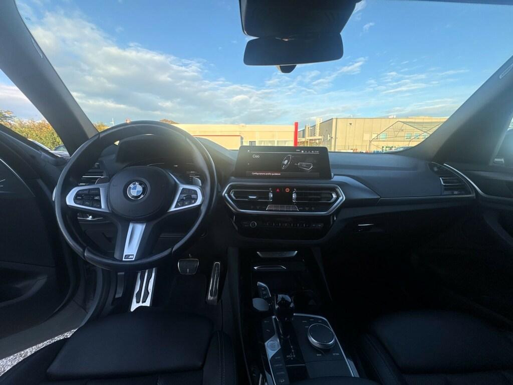 BMW X3 xdrive20d mhev 48V Msport auto
