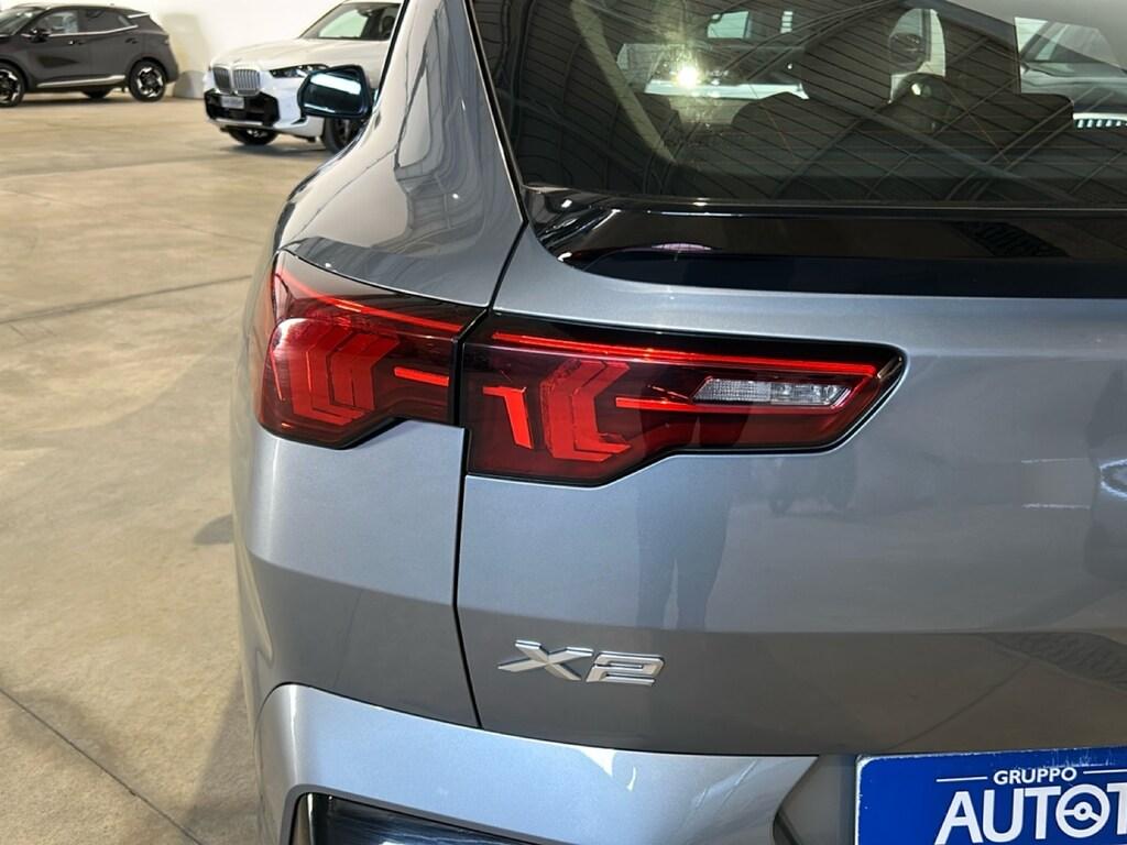 BMW X2 sdrive 20d 48V MSport auto