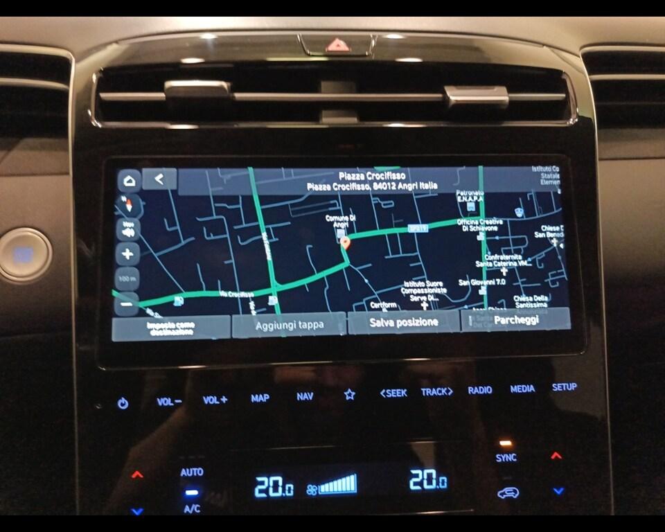 Hyundai Tucson 1.6 hev Xline 2wd auto