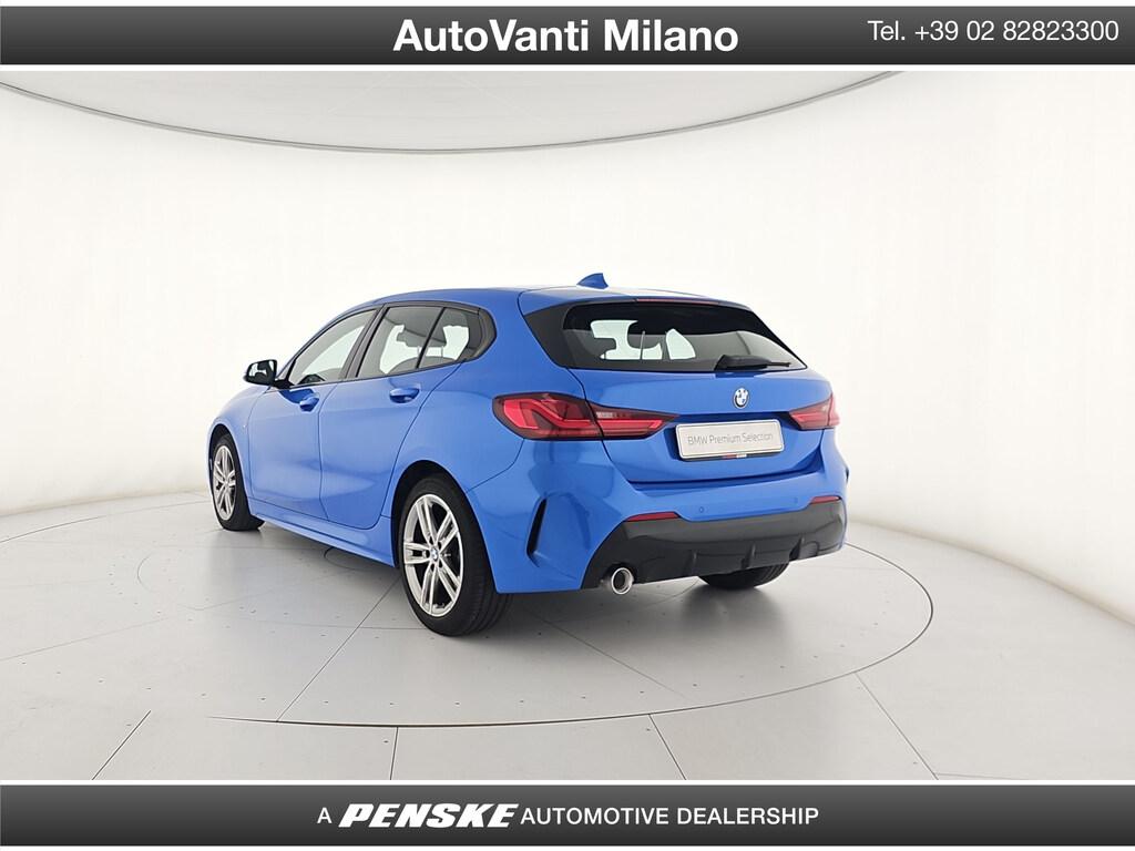 BMW Serie 1 116d Msport auto