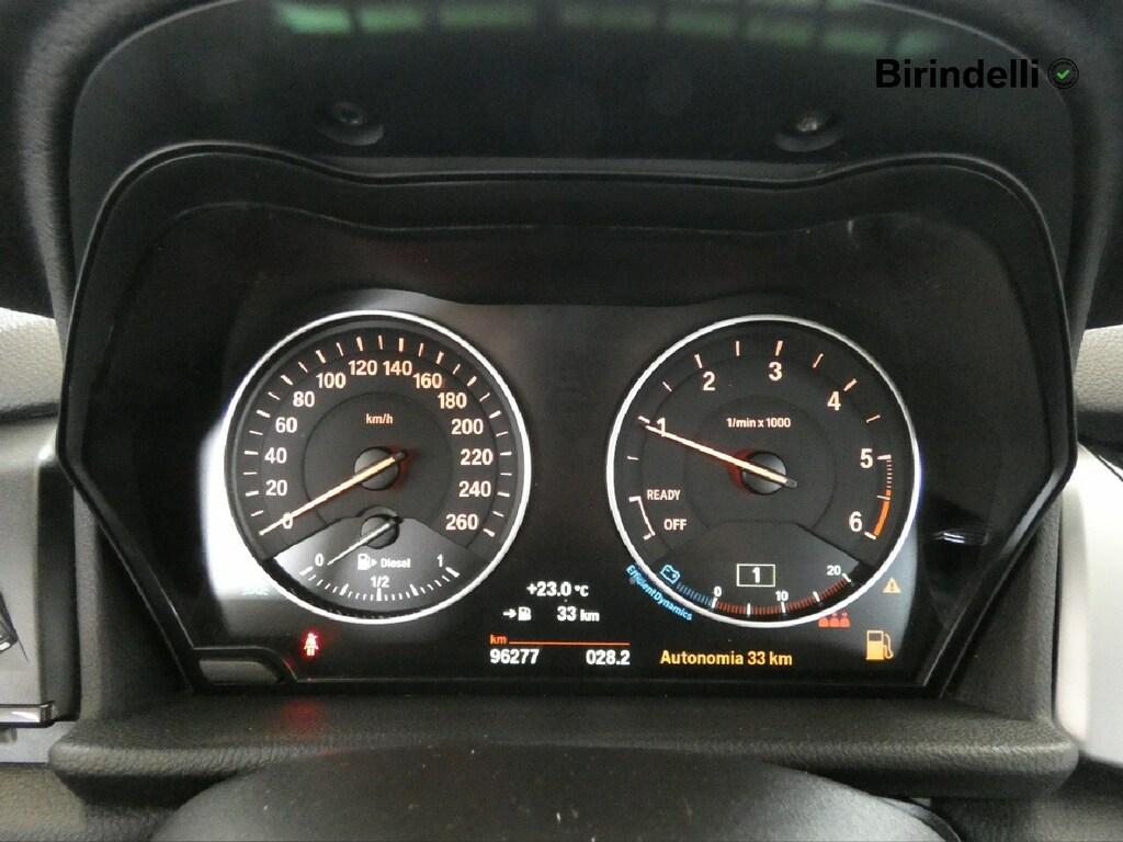 BMW Serie 2 216d Active Tourer Advantage my17