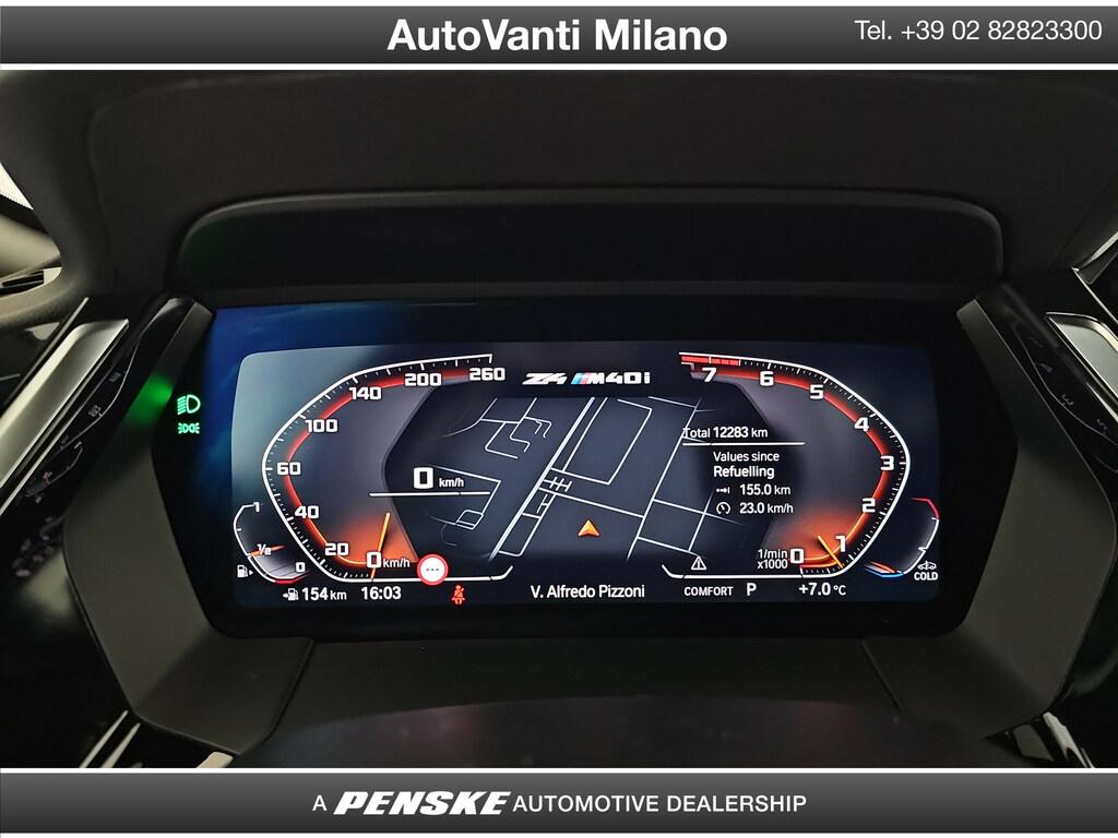 BMW Z4 M Z4 M40i auto