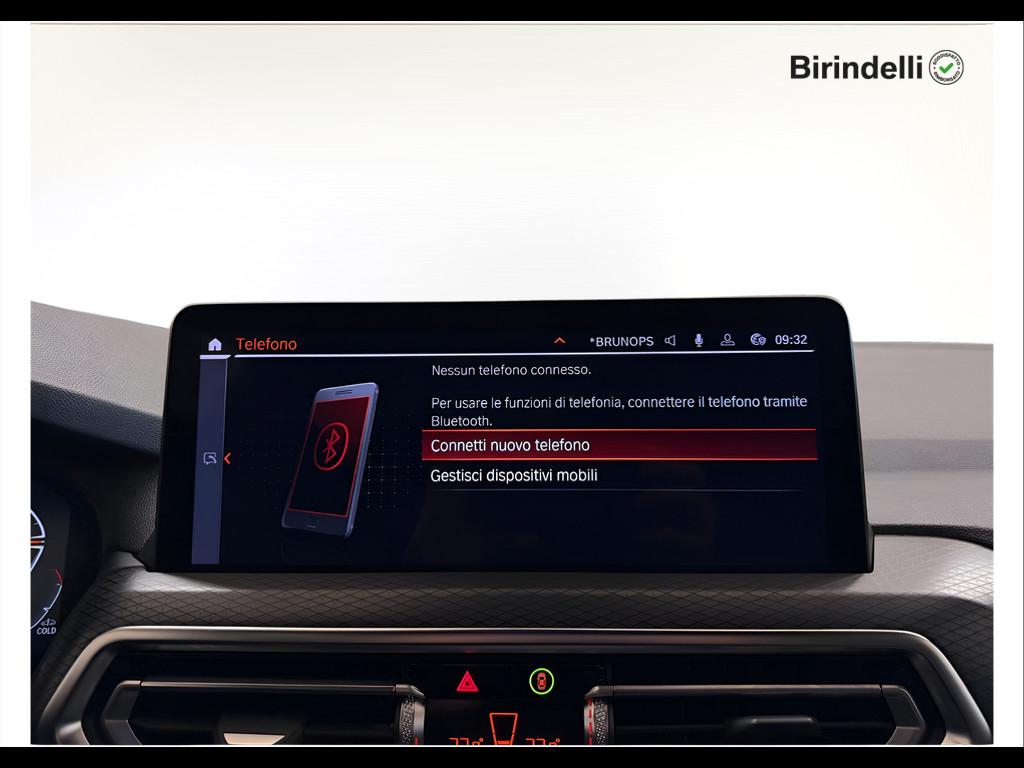 BMW X3 xdrive30d mhev 48V Msport 286cv auto