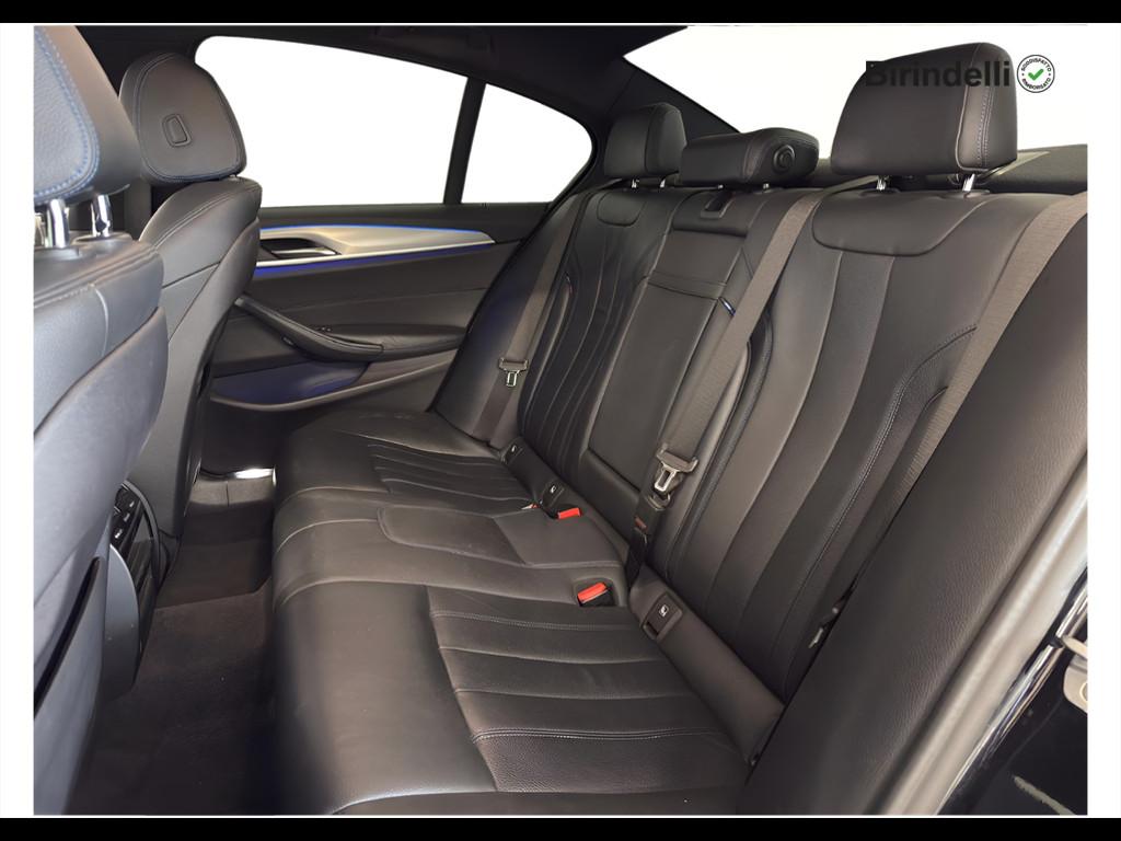 BMW Serie 5 520d mhev 48V xdrive Msport auto