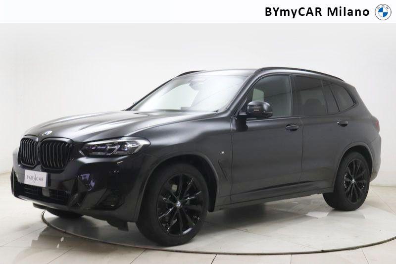 BMW X3 xdrive20d mhev 48V Msport auto