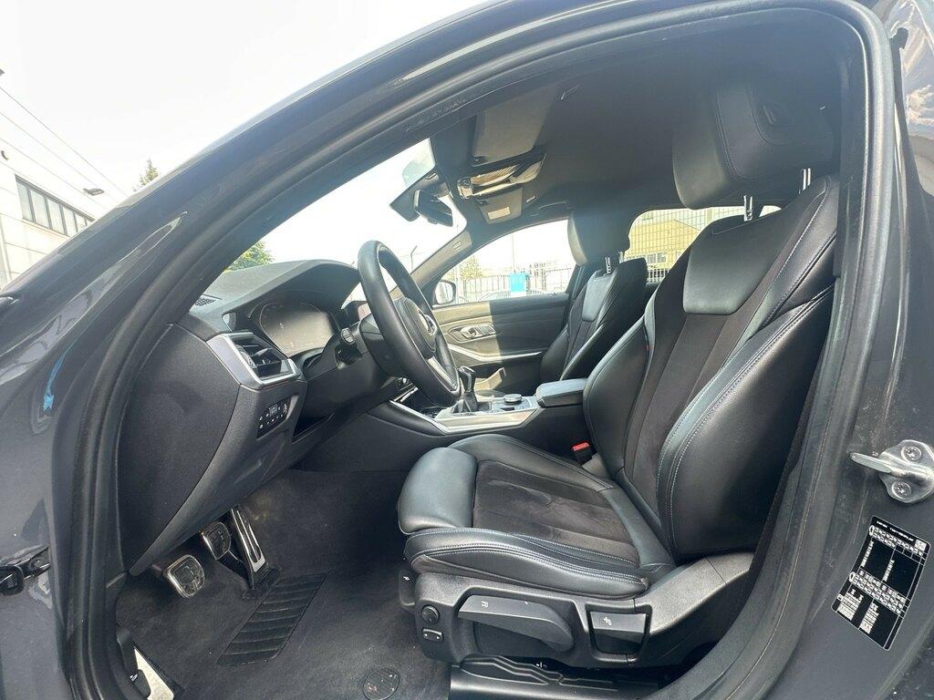 BMW Serie 3 318d Touring Msport
