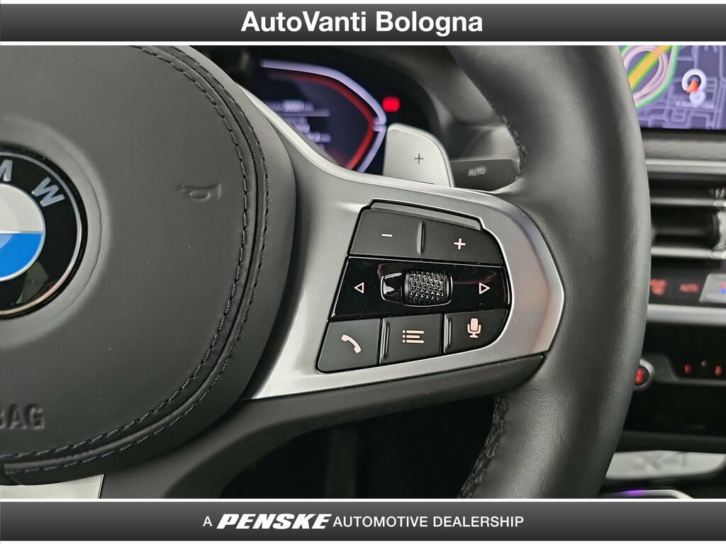 BMW X4 xdrive20d mhev 48V Msport auto