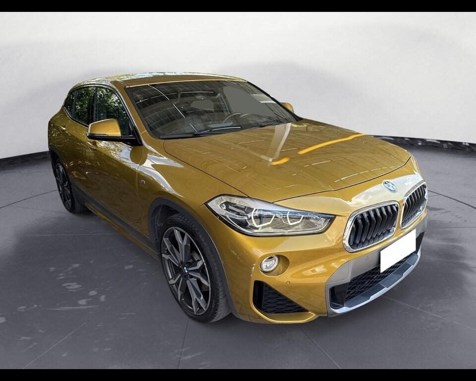 BMW X2 xdrive20d Msport auto