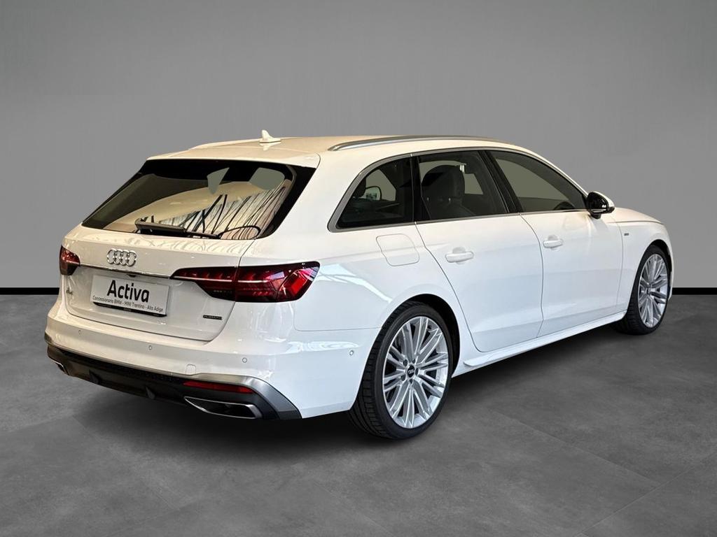 Audi A4 Avant 45 2.0 tfsi mhev S Line Edition quattro 245cv s-tronic
