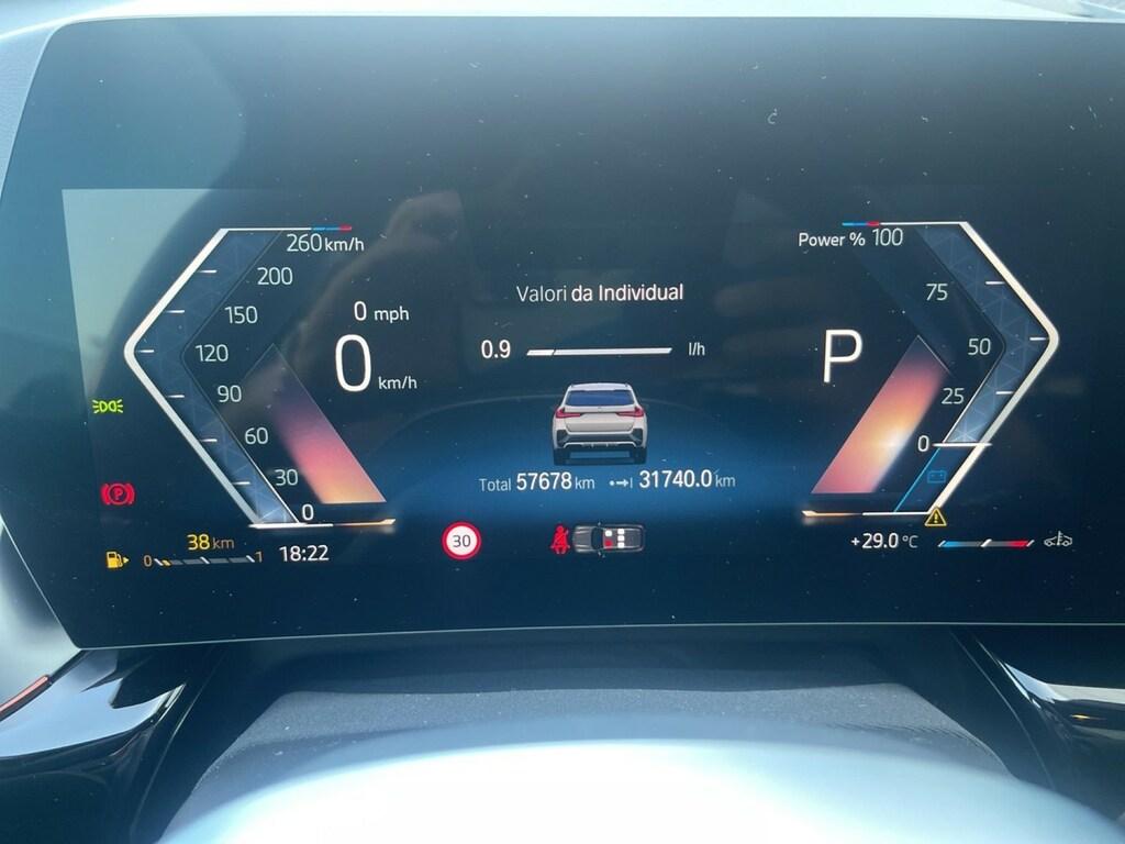 BMW X1 sdrive18i Msport auto