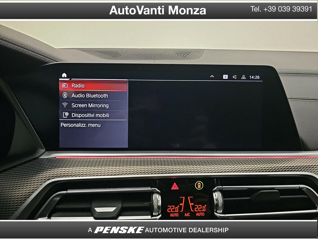 BMW X5 M X5 M50d auto