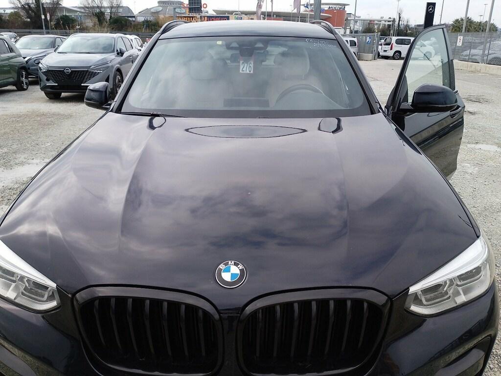 BMW X3 xdrive20d mhev 48V Msport auto