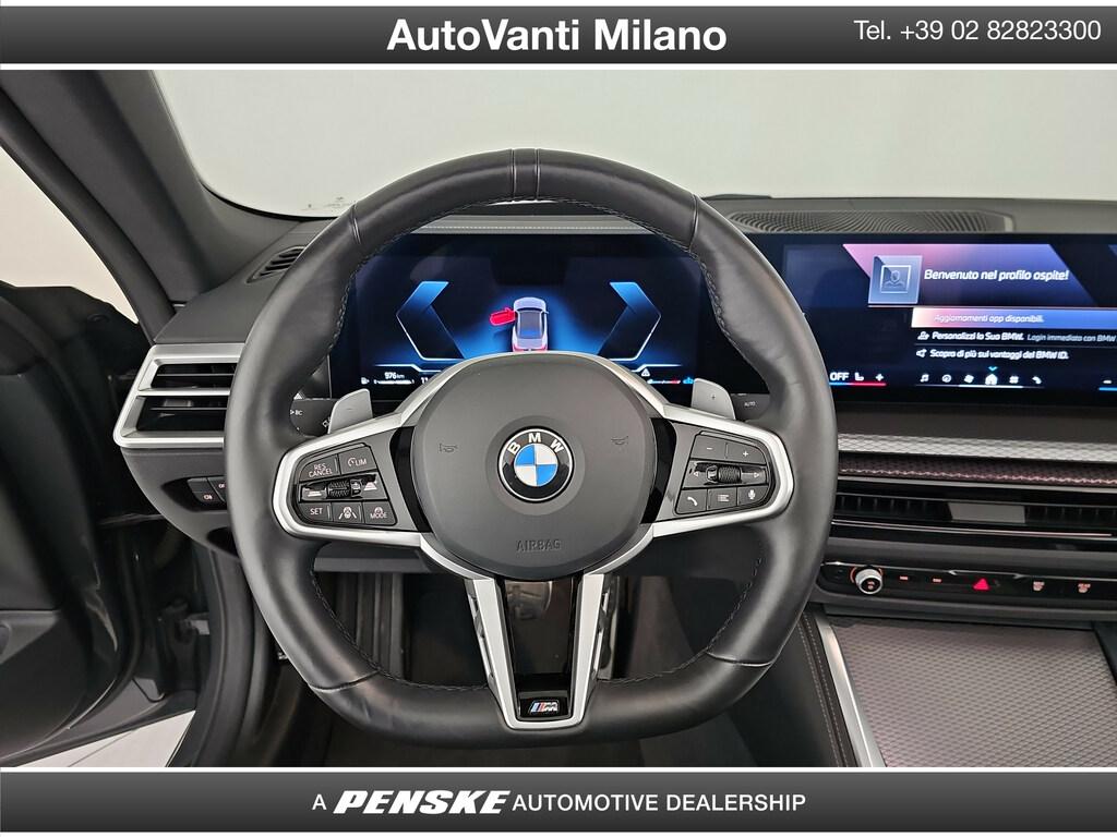 BMW Serie 4 420d Cabrio mhev 48V M Sport Pro auto
