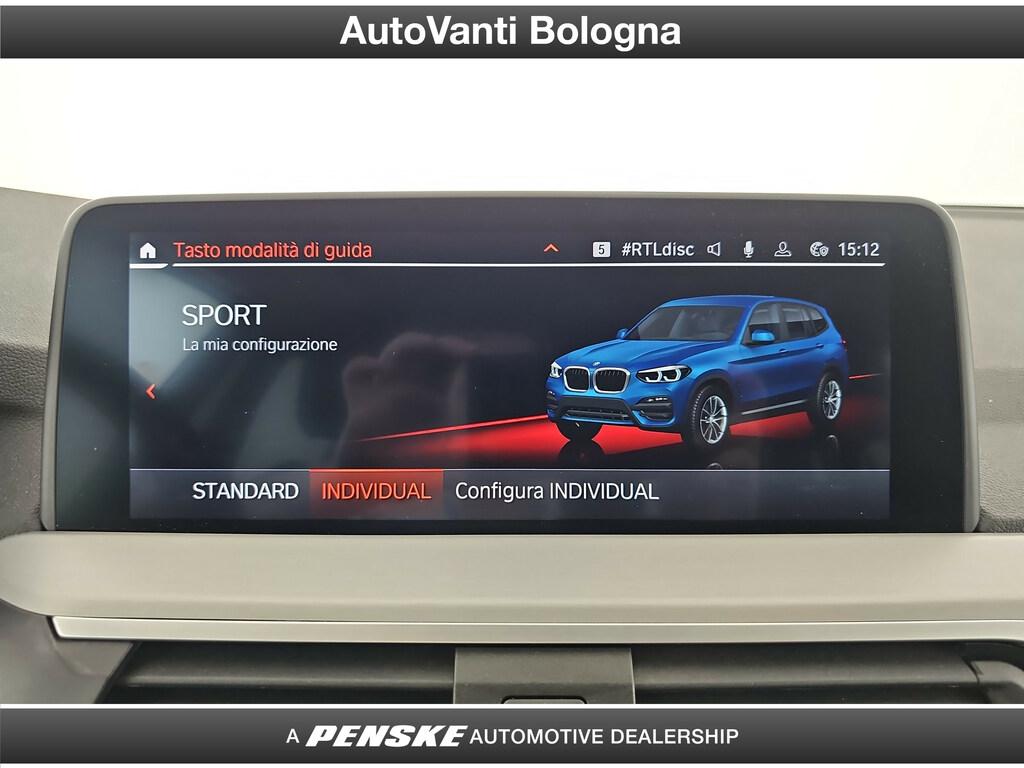 BMW X3 xdrive20d mhev 48V xLine auto